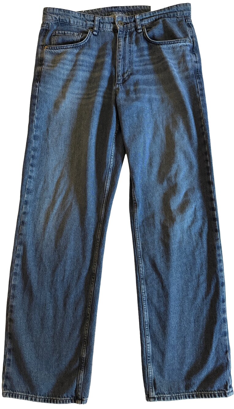 rag & bone Fit 4 Straight Jeans in Kenton Wash - 33x32